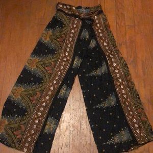 These pants were bought and made in Thailand while my father was on vacation.
